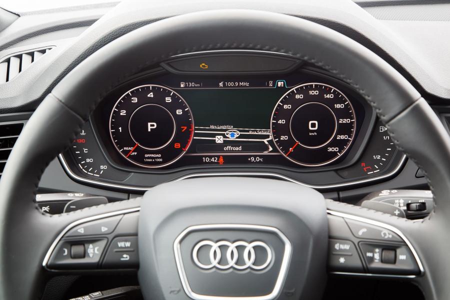 Панель приборов Audi Q5 TFSI Quattro 2017 года  (LA) (фото 21 из 23)
